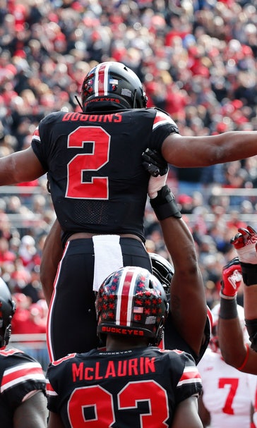 No. 8 Ohio State rallies to beat Nebraska 36-31